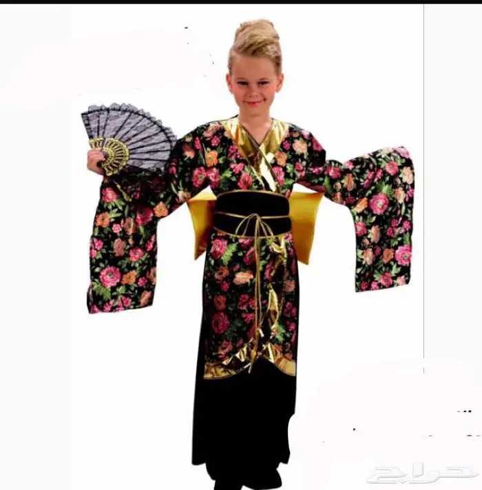 لبس تنكري صينيي للاطفال 2