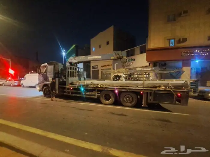 إيجار كرينات وسطحات ونش نقل غرف ومولدات وطبالي 1