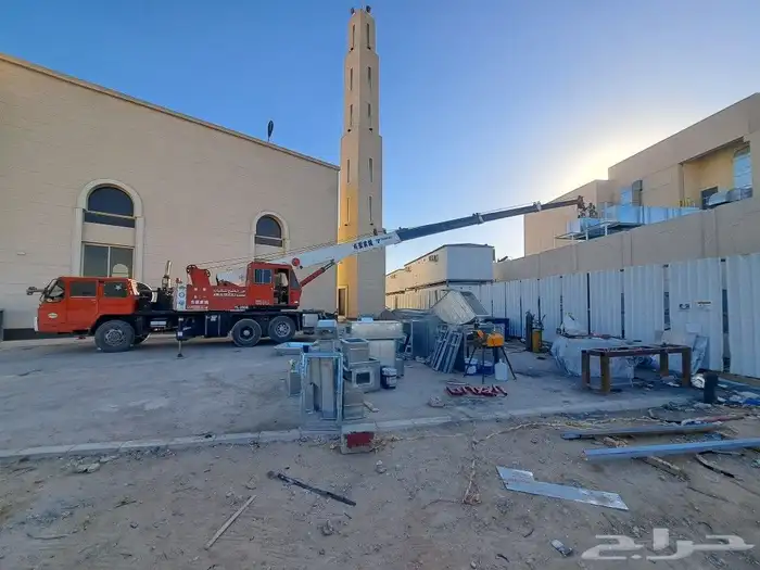 إيجار كرينات وسطحات ونش نقل غرف ومولدات وطبالي 0