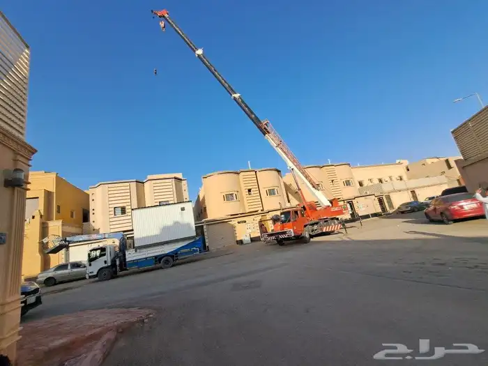 إيجار كرينات وسطحات ونش نقل غرف ومولدات وطبالي 9