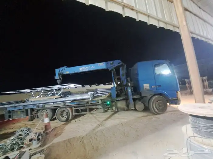 إيجار كرينات وسطحات ونش نقل غرف ومولدات وطبالي 2