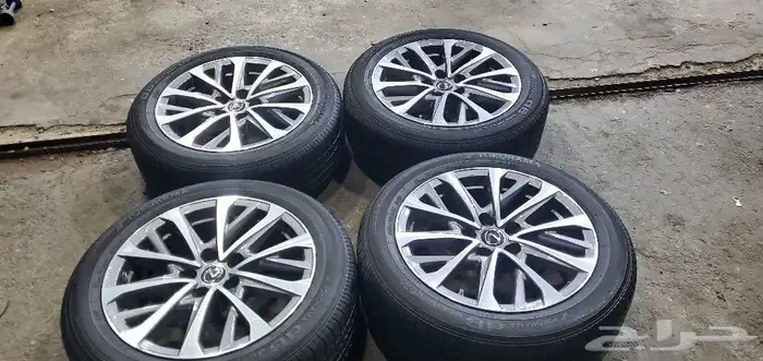 جنوط لكزز 350ES اصلي وكاله مقاس 17 2
