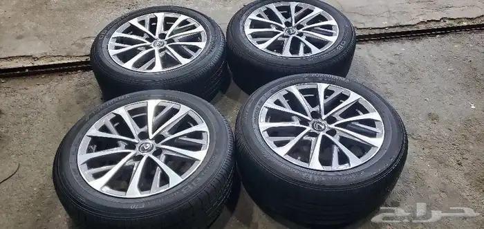جنوط لكزز 350ES اصلي وكاله مقاس 17 0