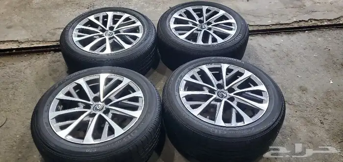 جنوط لكزز 350ES اصلي وكاله مقاس 17 1