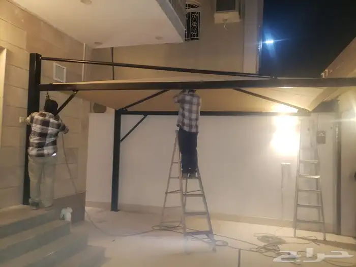 صيانة مظلات سيارات جدة 0