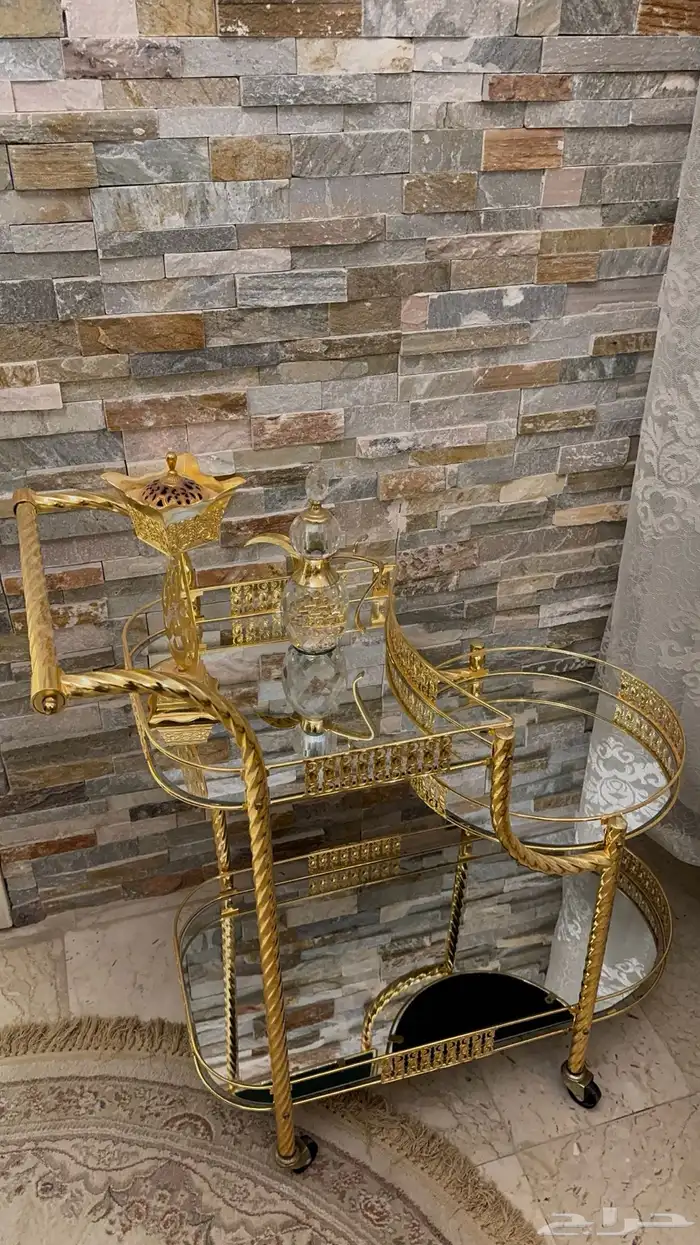 طاولة خدمة وضيافة للبيع 0