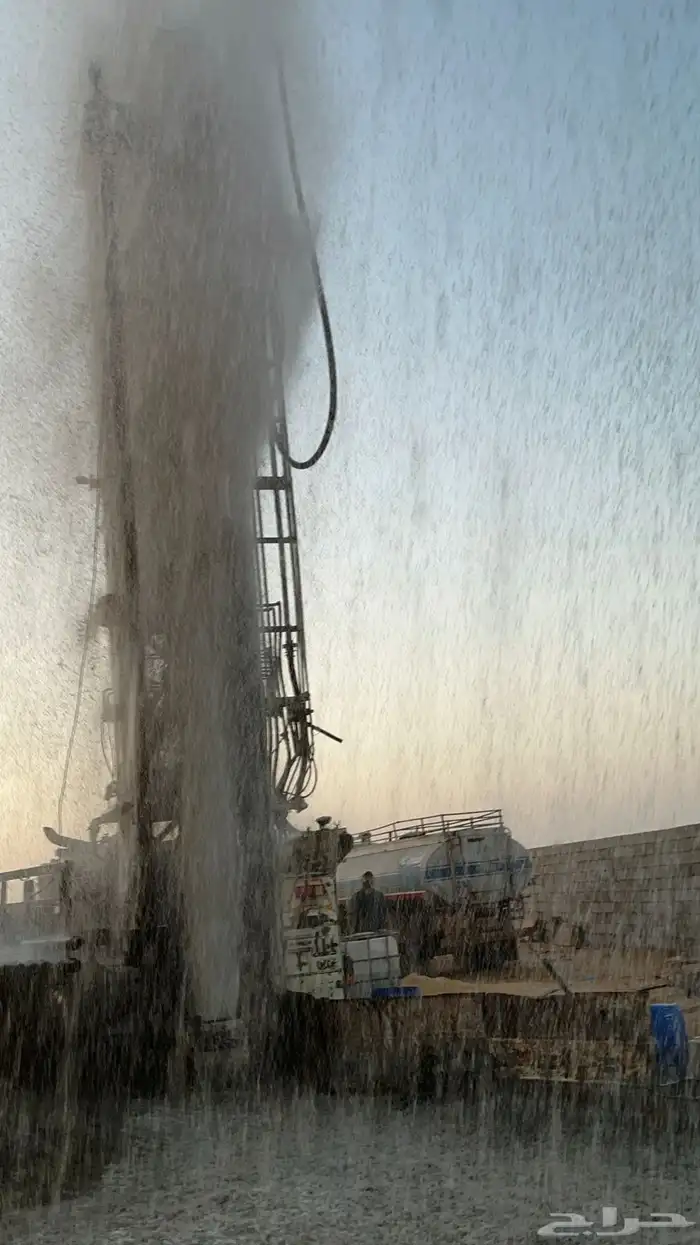 كشف مياة آبار سطحيه جوفيه في جميع أنحاء المملكة 1