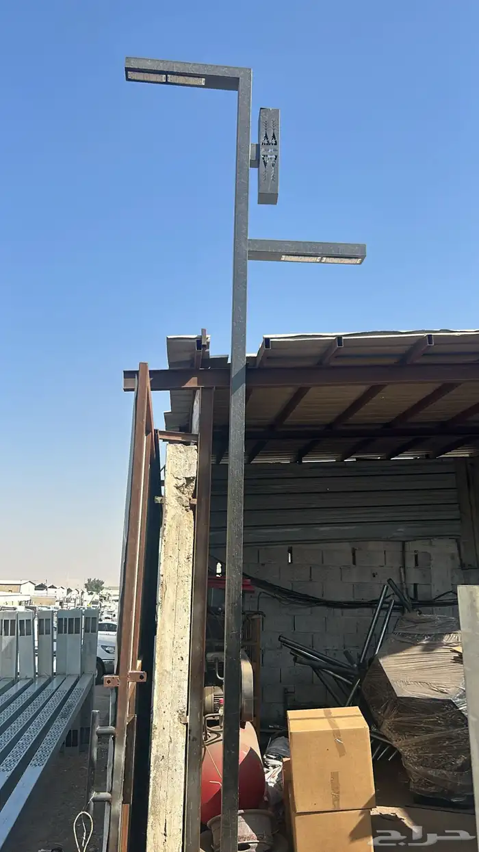 اعمدة مضلعة واعمدة ديكورية واعمدة شوارع واعمدة كاميرات 25