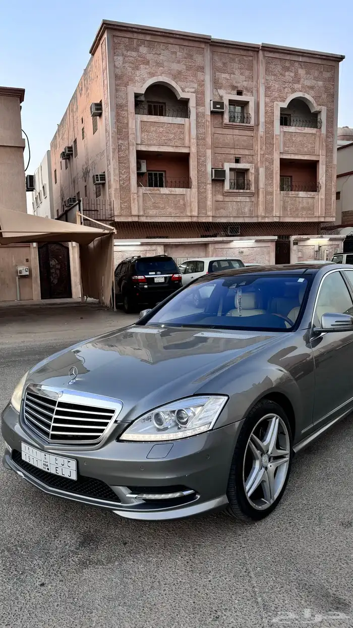 S350 AMG 2011 جفالي 11