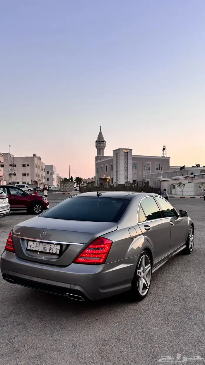 S350 AMG 2011 جفالي 12