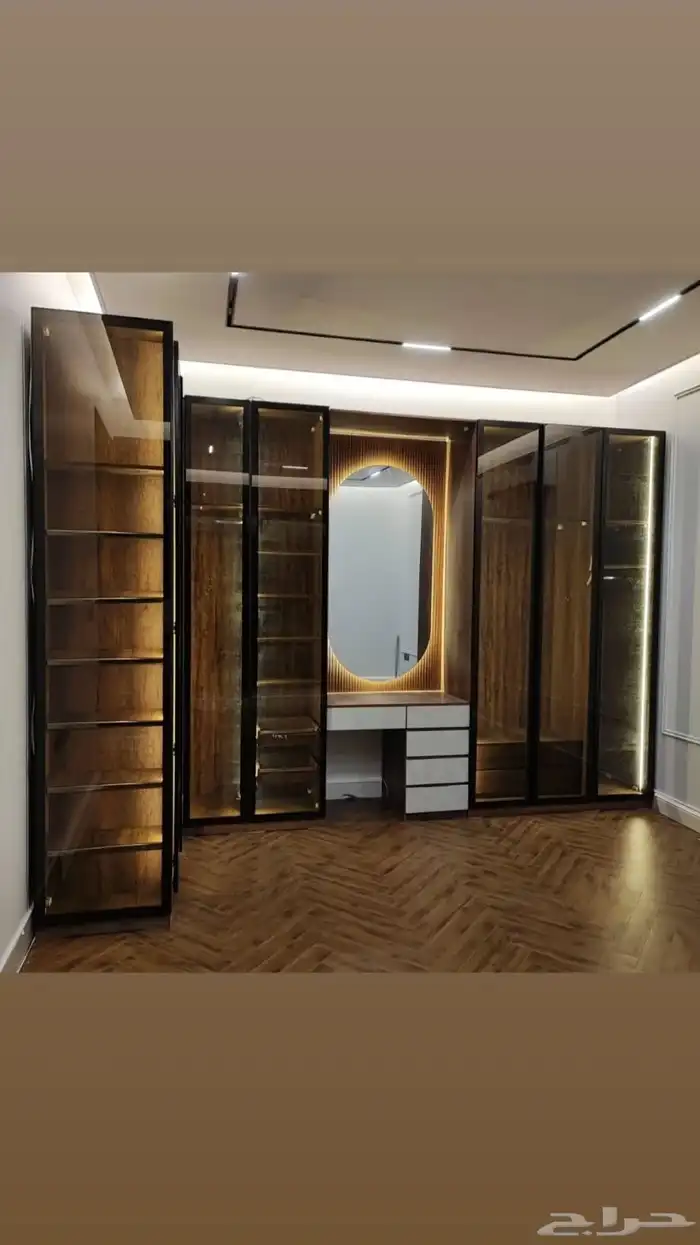 غرف نوم فندقيه _خزائن مبتكره حديثه 17