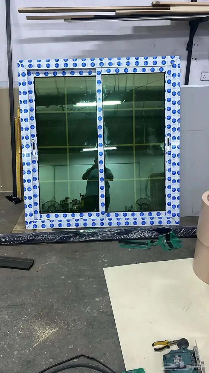 ألومنيوم أبواب شبابيك واجهات 0