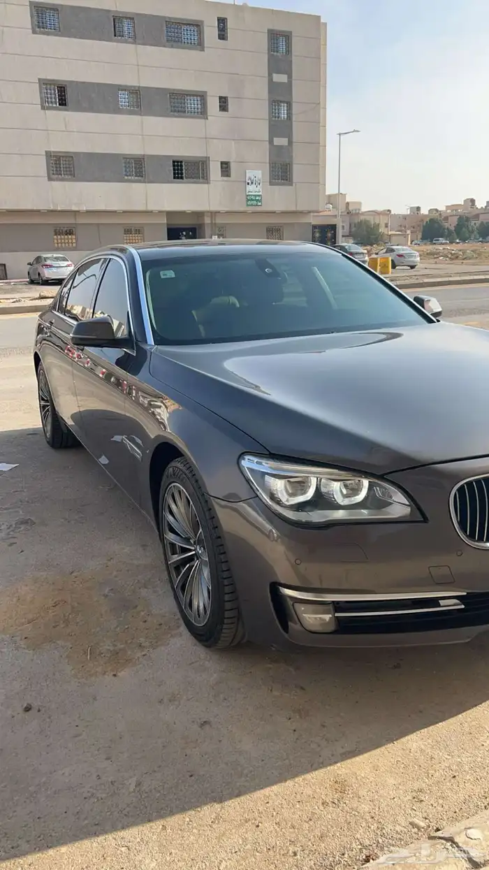 بي ام دبليو 730 موديل 2013 7