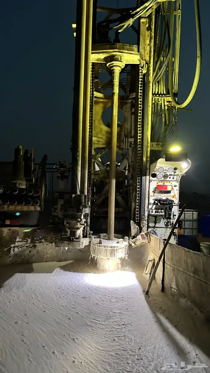 كشف مياة آبار سطحيه جوفيه في جميع أنحاء المملكة 4