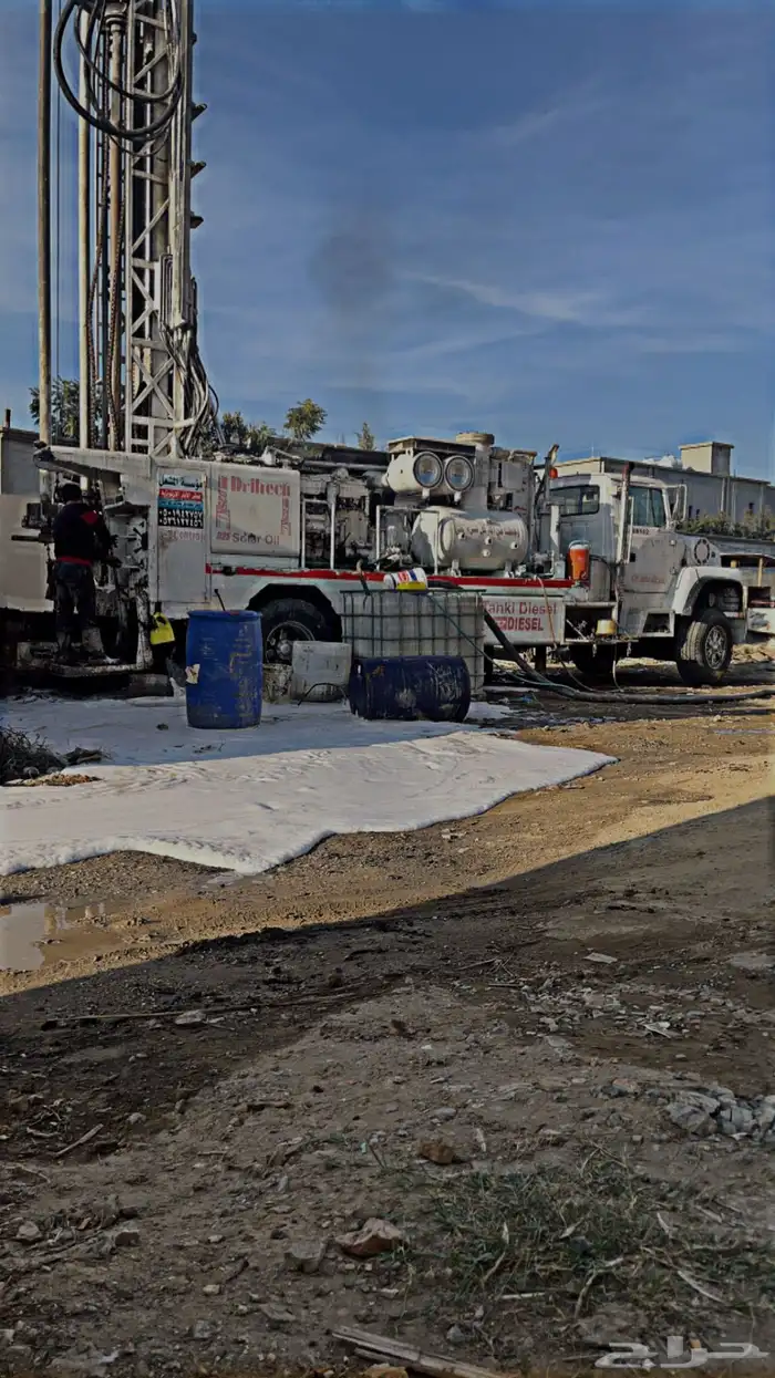 كشف مياة آبار سطحيه جوفيه في جميع أنحاء المملكة 0