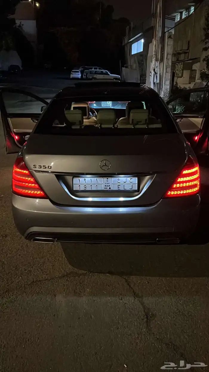 S350 AMG 2011 جفالي 10