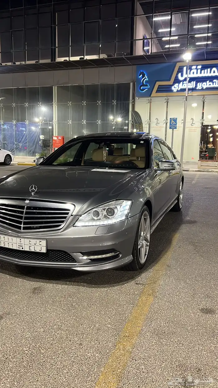 S350 AMG 2011 جفالي 18