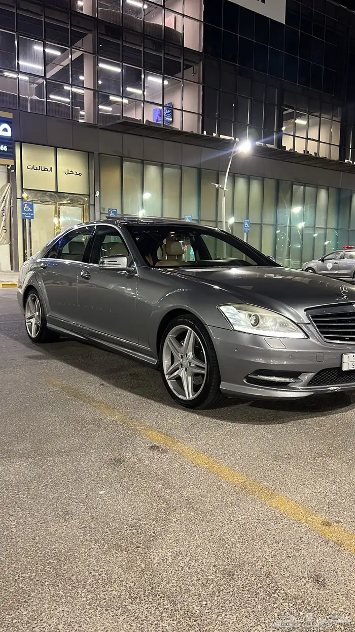 S350 AMG 2011 جفالي 19