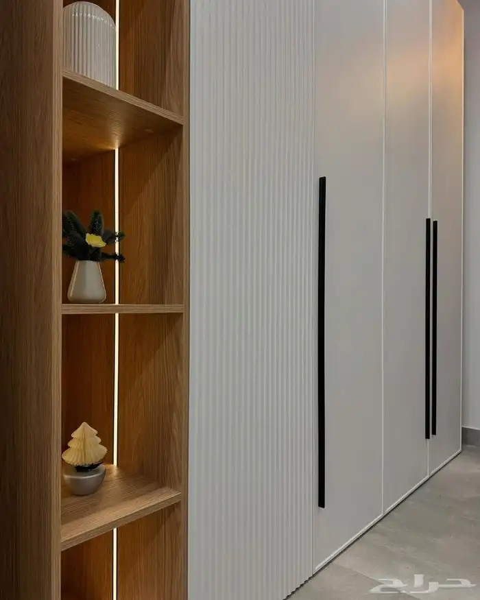 غرف نوم فندقيه _خزائن مبتكره حديثه 8