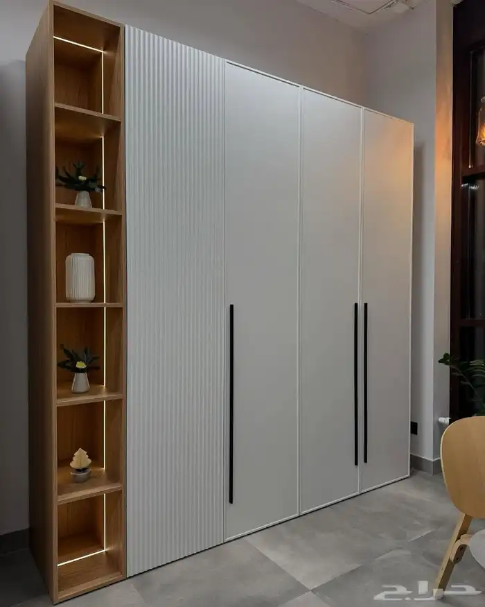 غرف نوم فندقيه _خزائن مبتكره حديثه 9