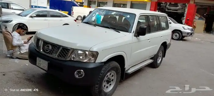 ترهيم نيسان باترول فتك 3