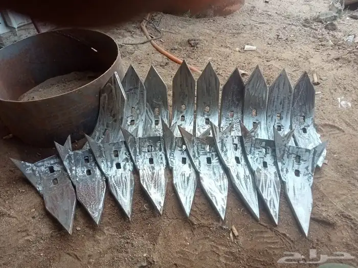 أسنان مخراش حراثه من العالمية 5