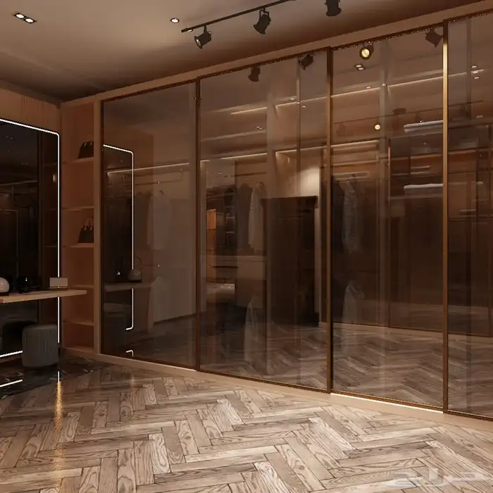 غرف نوم فندقيه _خزائن مبتكره حديثه 0