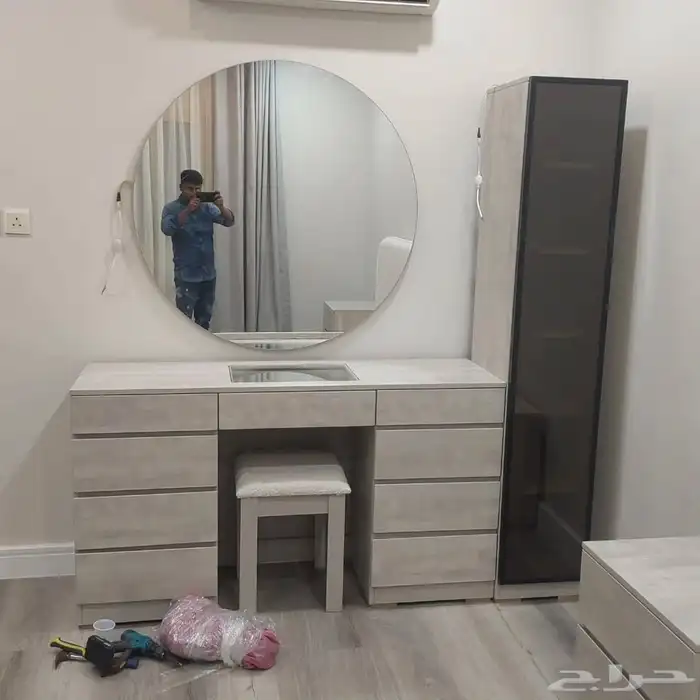 غرف نوم فندقيه _خزائن مبتكره حديثه 3