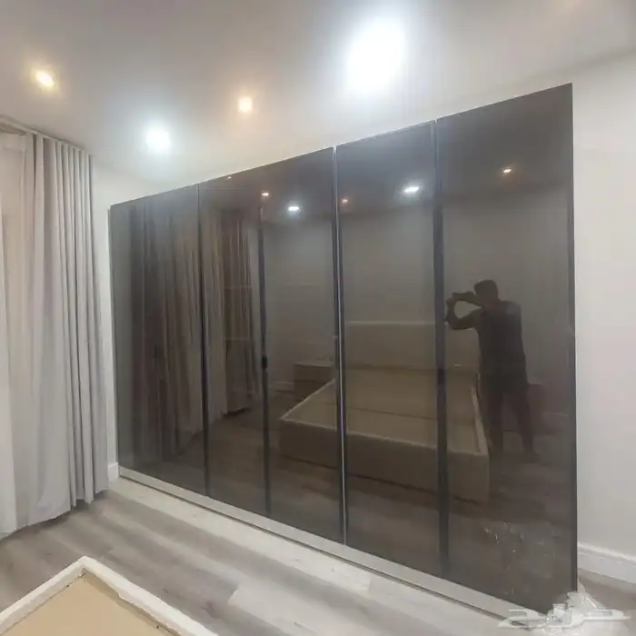 غرف نوم فندقيه _خزائن مبتكره حديثه 4