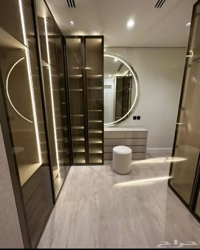 غرف نوم فندقيه _خزائن مبتكره حديثه 16