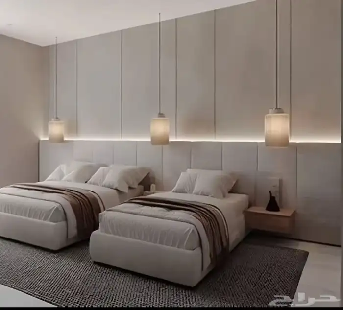 غرف نوم فندقيه _خزائن مبتكره حديثه 19