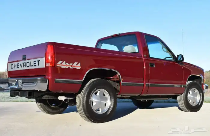 استكرات جمس و شفر تسعينات 4x4 5