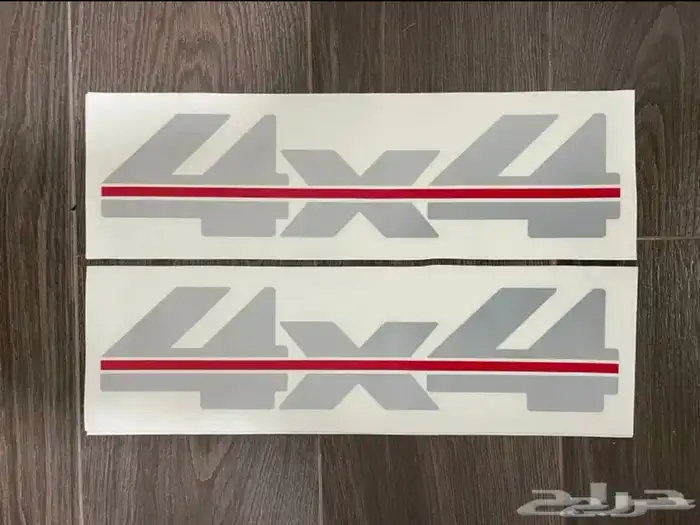 استكرات جمس و شفر تسعينات 4x4 1