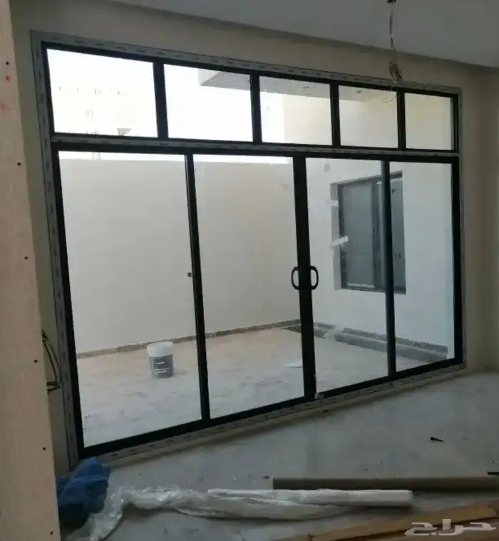ألومنيوم أبواب شبابيك واجهات 2