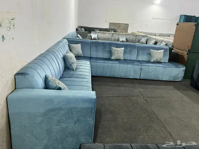 كنب حرف ال 3ونص في 3ونص ب1200  فقط شامل التوصيل 1