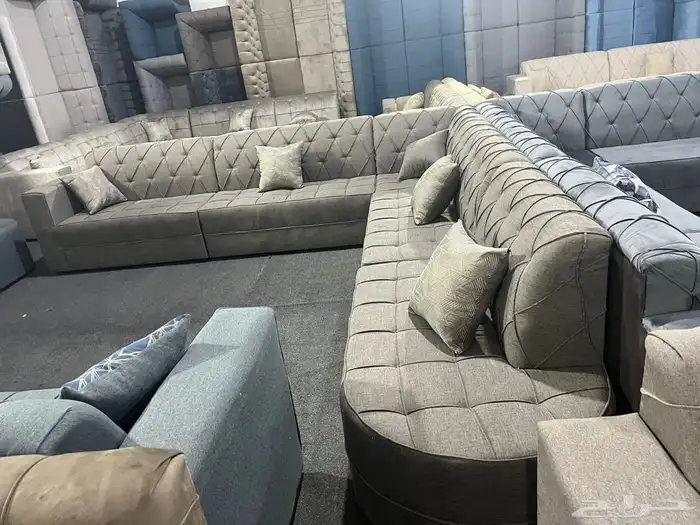 كنب حرف ال 3ونص في 3ونص ب1200  فقط شامل التوصيل 8