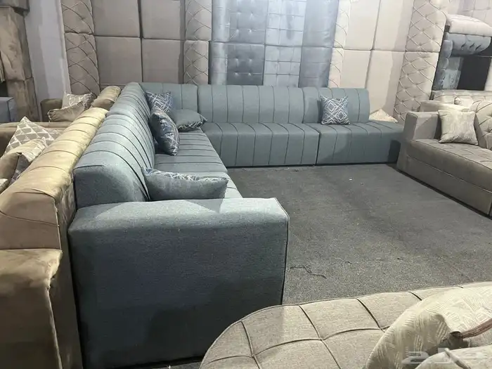 كنب حرف ال 3ونص في 3ونص ب1200  فقط شامل التوصيل 2