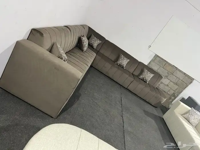 كنب حرف ال 3ونص في 3ونص ب1200  فقط شامل التوصيل 9