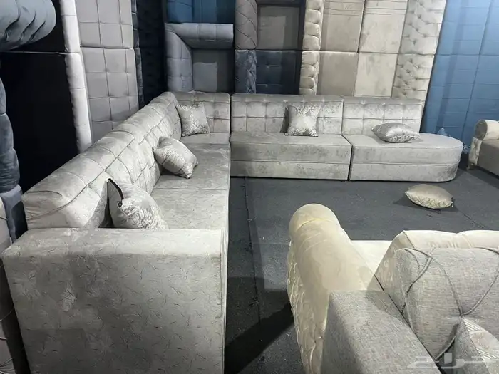 كنب حرف ال 3ونص في 3ونص ب1200  فقط شامل التوصيل 4