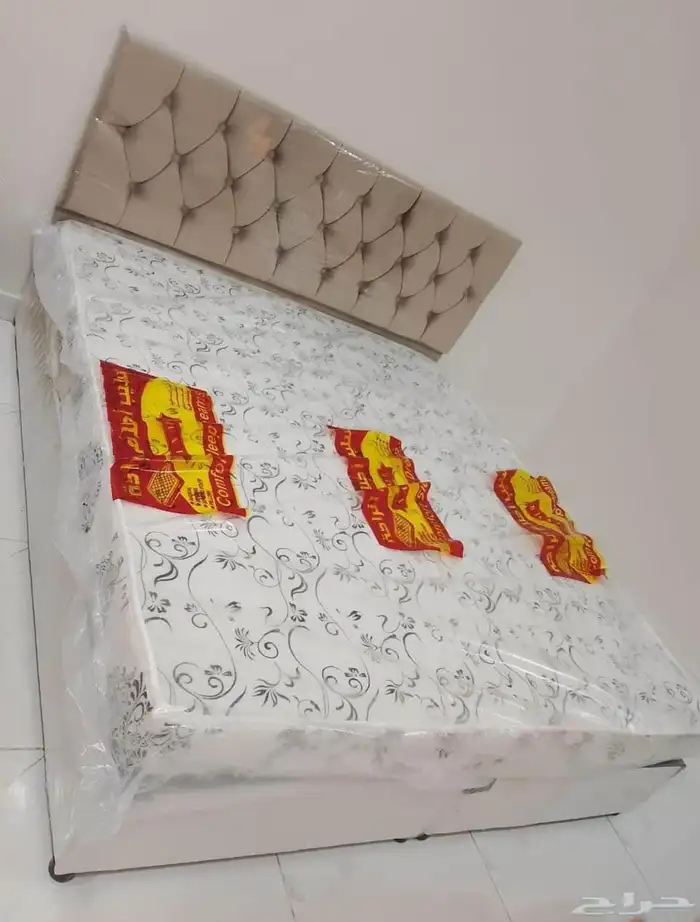 سرير نفرين خشب 9