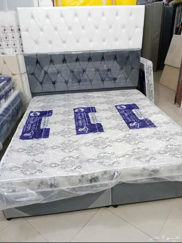 سرير نفرين خشب 13