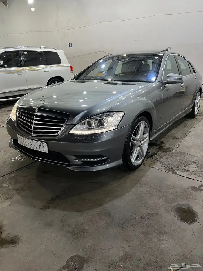 S350 AMG 2011 جفالي 7