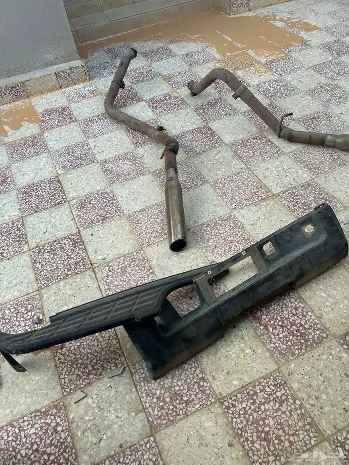 غطاء صدام خلفي ووصله مخرجين سييرا 0