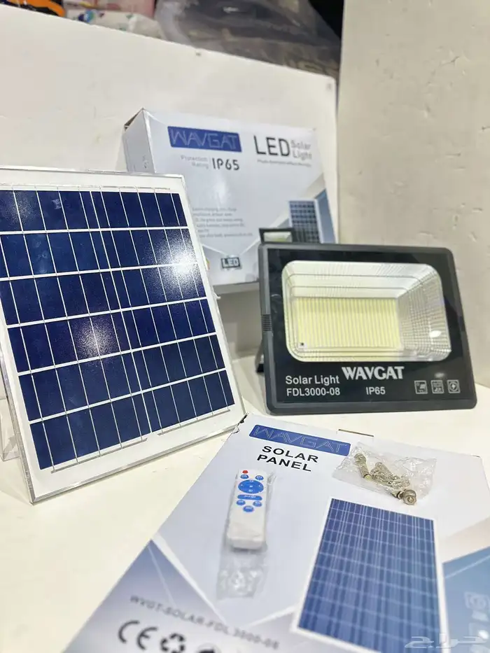 كشاف طاقه الشمسيه حجم كبيرر 0