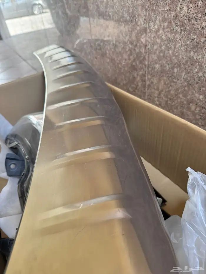 غطاء كروم الشنطة الخلفي انفنتي QX80 2