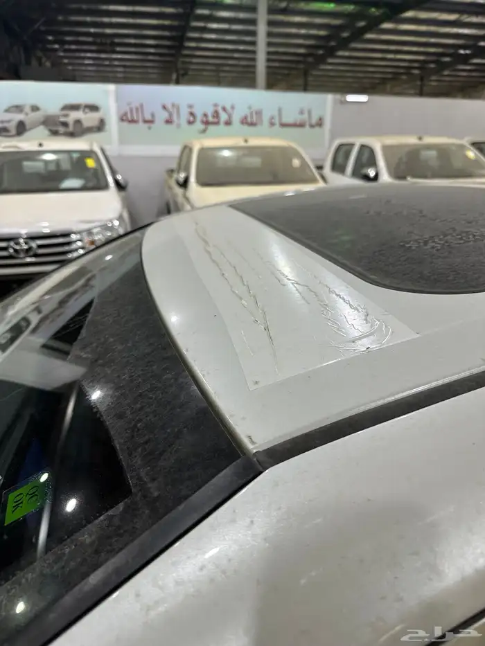 كامري 2025 فتحه بنزين فئة LE اصفار سعودي السعر125 22