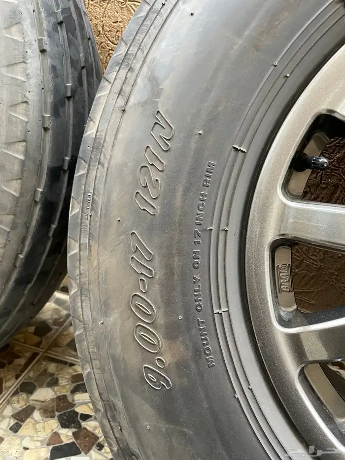للبيع كفرات بالون ماكسس و جنوط BRRID اصلي جديده 5