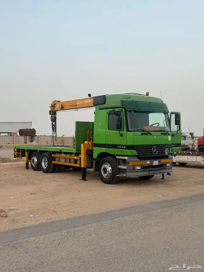 سطحة عليه ونش 7طن عنيزة إيجار 1