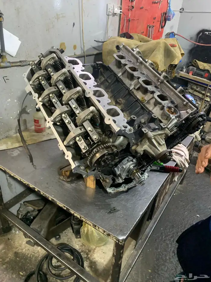 مكائن وجيرات مستوردة أوروبي وأمريكي وكوري وياباني وبضمان 3 9