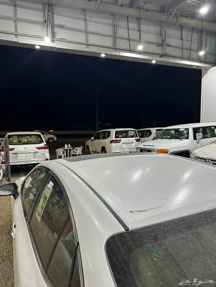 كامري 2025 فتحه بنزين فئة LE اصفار سعودي السعر125 20